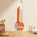 Pelador de Frutas y Verduras de Acero Inoxidable con Contenedor