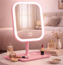 Espejo Tocador con Luz LED 3 Colores – Iluminación Profesional para Maquillaje