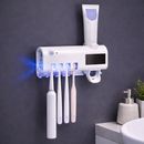 SmartClean Esterilizador UV para Cepillos de Dientes con Dispensador Automático