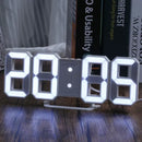 AuraClock™ Reloj Digital LED de Pared