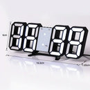 AuraClock™ Reloj Digital LED de Pared