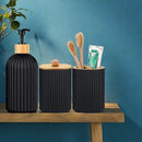 Organizador de Baño Minimalista con Dispensador