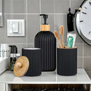 Organizador de Baño Minimalista con Dispensador
