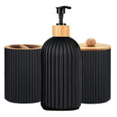 Organizador de Baño Minimalista con Dispensador