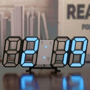 AuraClock™ Reloj Digital LED de Pared