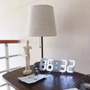AuraClock™ Reloj Digital LED de Pared
