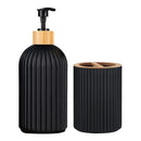 Organizador de Baño Minimalista con Dispensador
