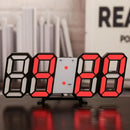 AuraClock™ Reloj Digital LED de Pared