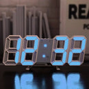 AuraClock™ Reloj Digital LED de Pared