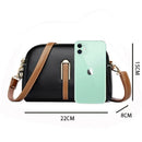 Shoulder Bags 2025 New Spring/summer Shell Bag, Simple Shoulder Bag, Zero Wallet Texture, Western-style Crossbody Small Bag