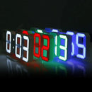 AuraClock™ Reloj Digital LED de Pared