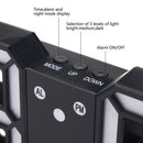 AuraClock™ Reloj Digital LED de Pared