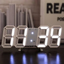 AuraClock™ Reloj Digital LED de Pared