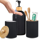 Organizador de Baño Minimalista con Dispensador