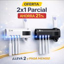 SmartClean Esterilizador UV para Cepillos de Dientes con Dispensador Automático